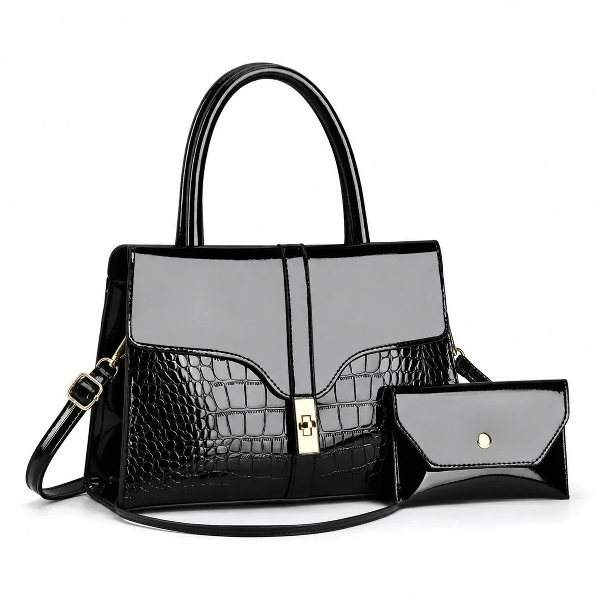 Leather Sling & Crossbody Set - Aura