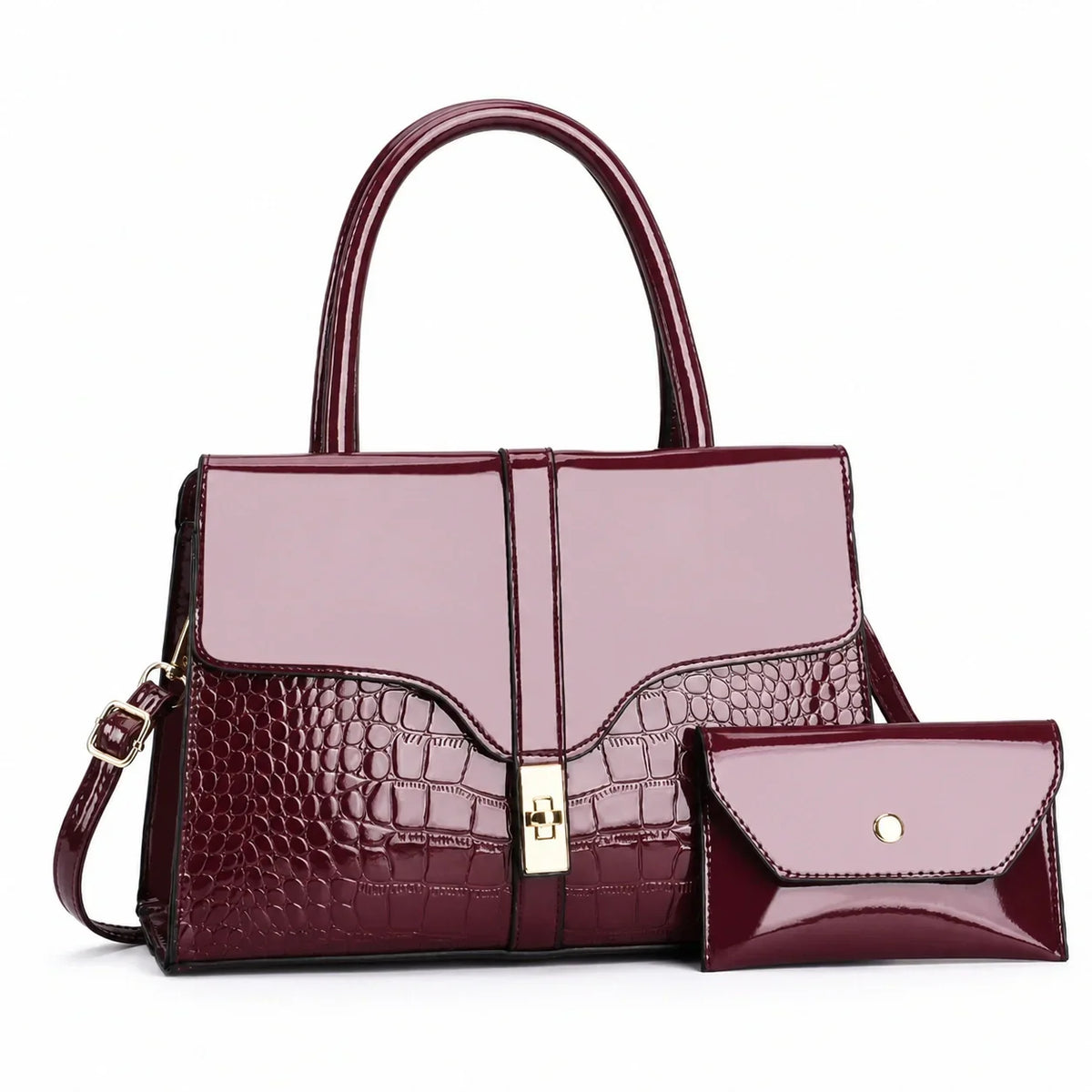 Leather Sling & Crossbody Set - Aura