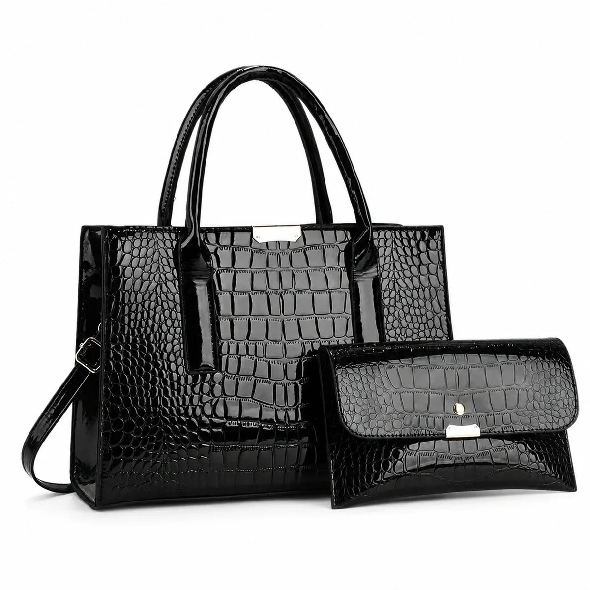 Leather Handbag Set - Mira