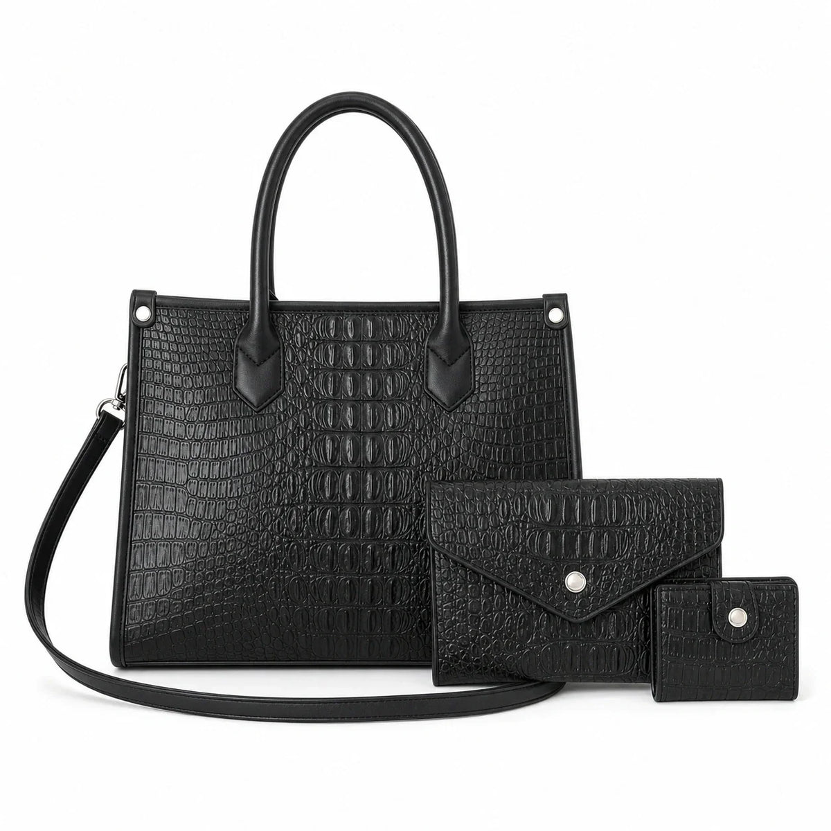 Crocodile Leather Set - Vex
