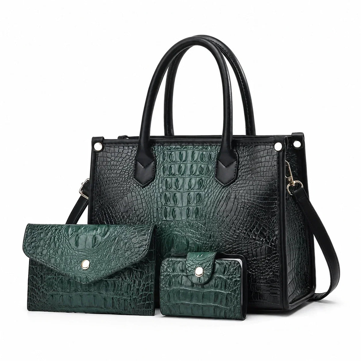 Crocodile Leather Set - Vex