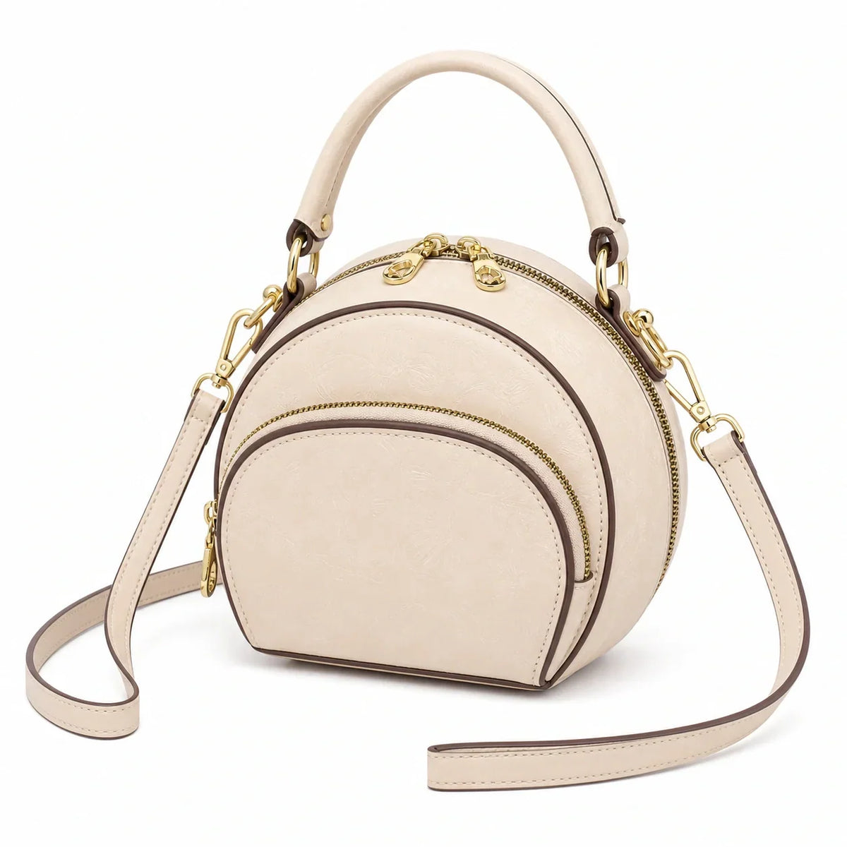 Leather Crossbody Set - Nova
