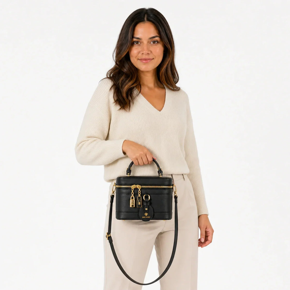 Mini Box Bag — Zelie