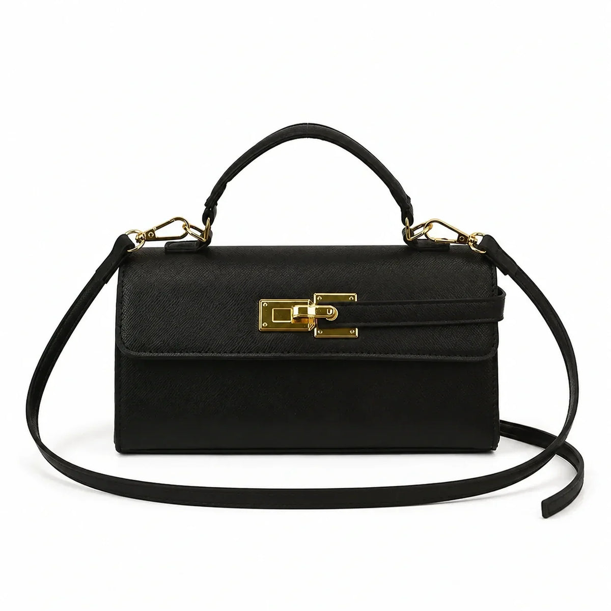 Mini Flap Bag — Elara