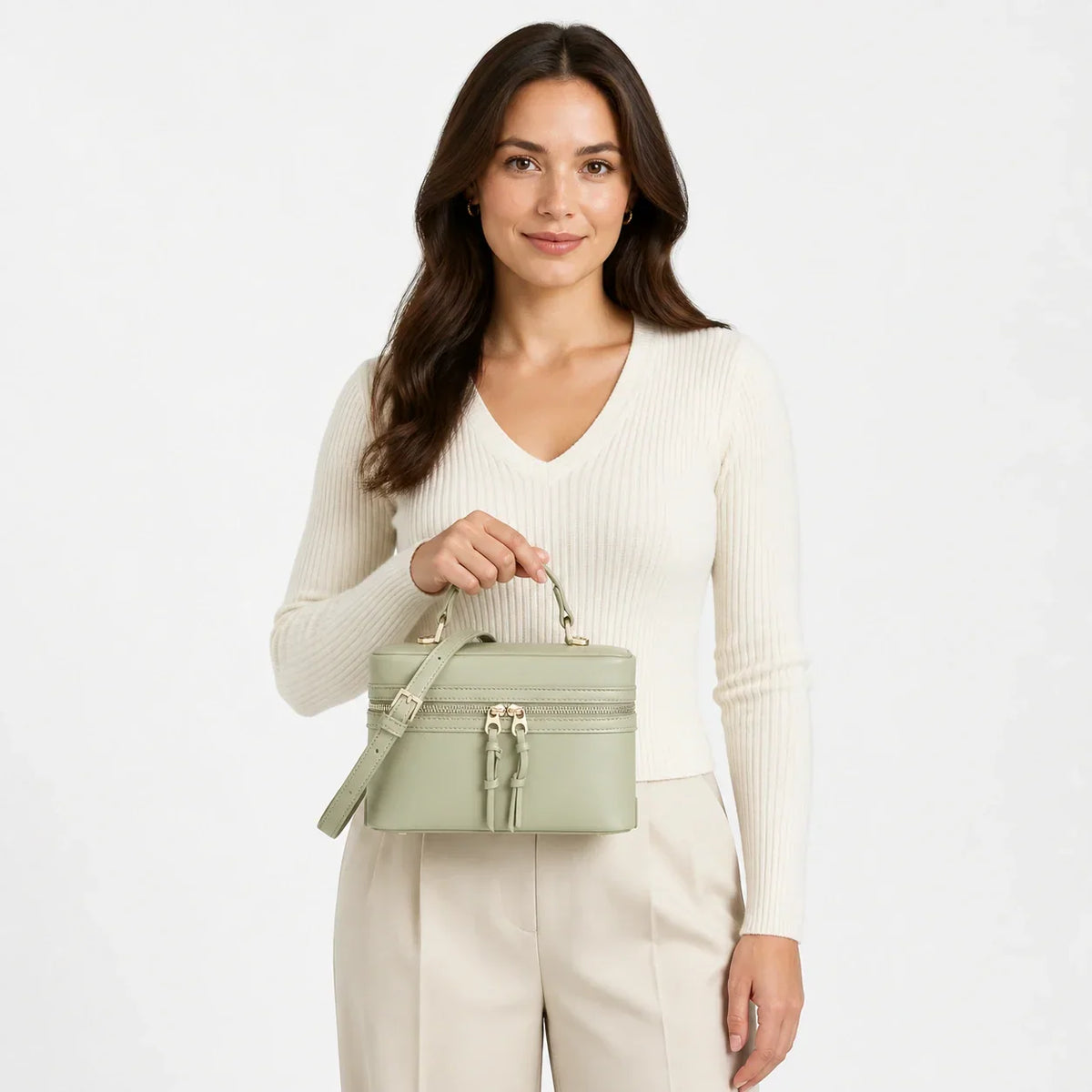 Mini Box Bag — Ondine