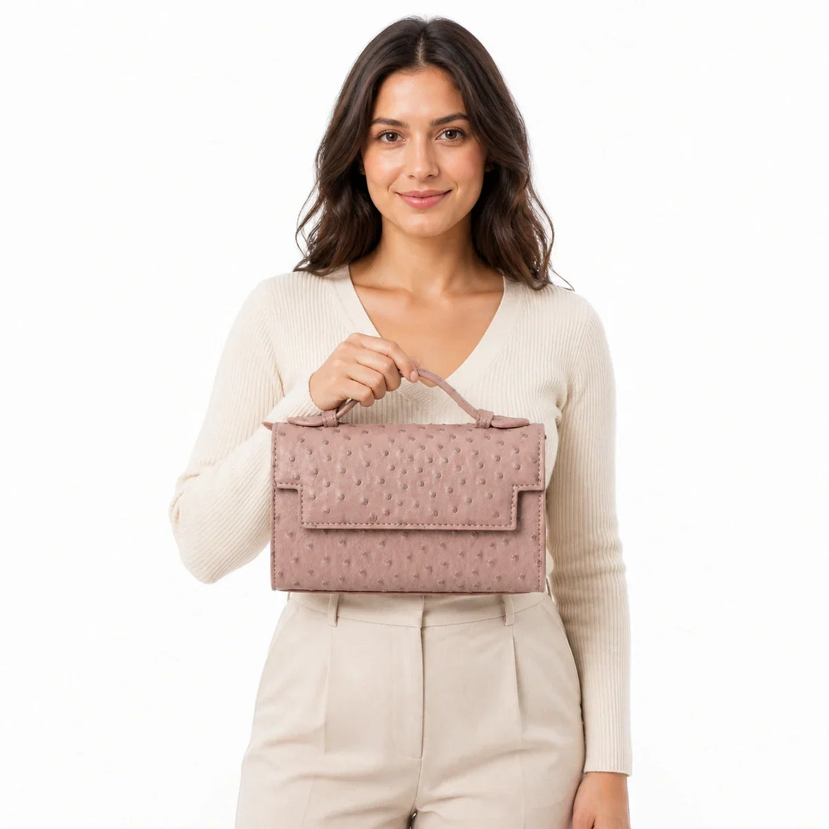 Mini Clutch — Iris