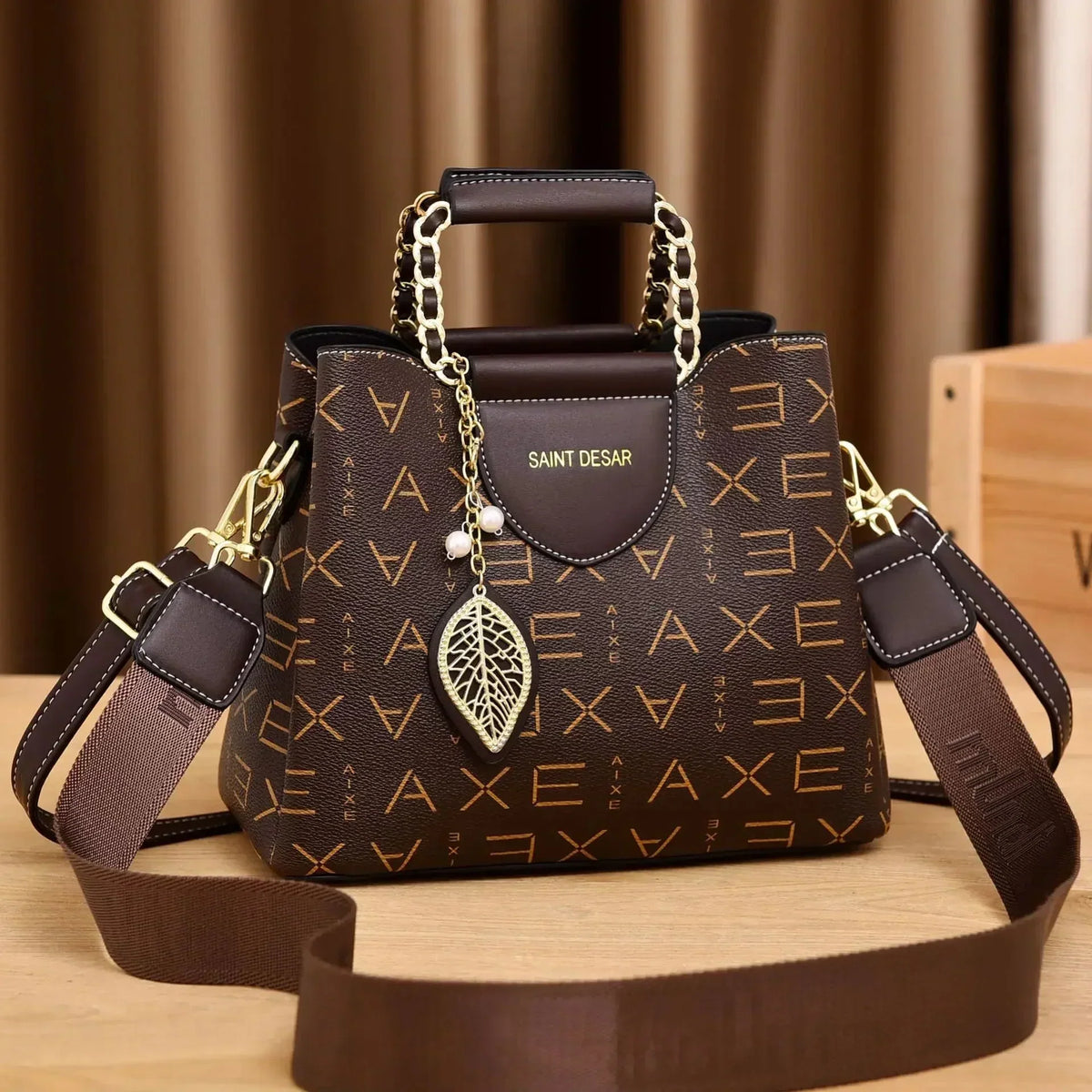 Leather Bag - Rania
