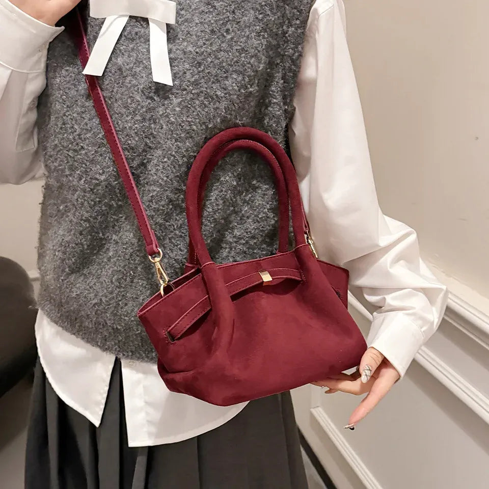 Suede Bag - Liora